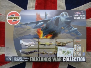 Airfix A98670  Falklands War Collection RAF / Navy